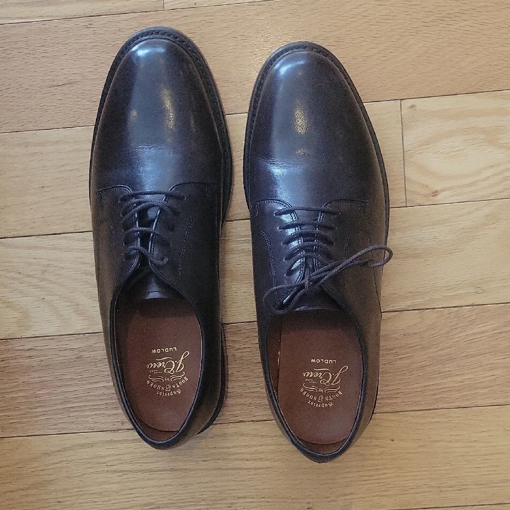 J.Crew Ludlow Derby Dress Shoe